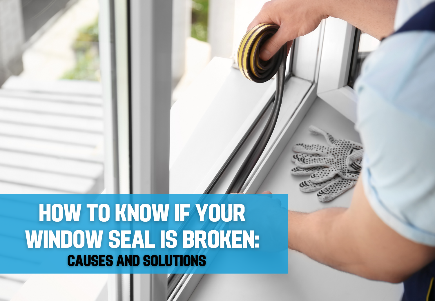 How to Know If Your Window Seal is Broken: Causes and Solutions